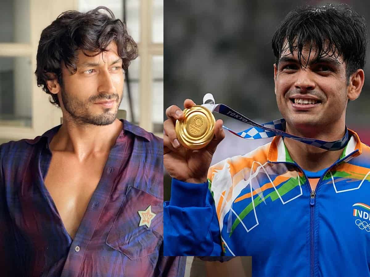 Vidyut Jammwal, Neeraj Chopra bond over passion and hard work