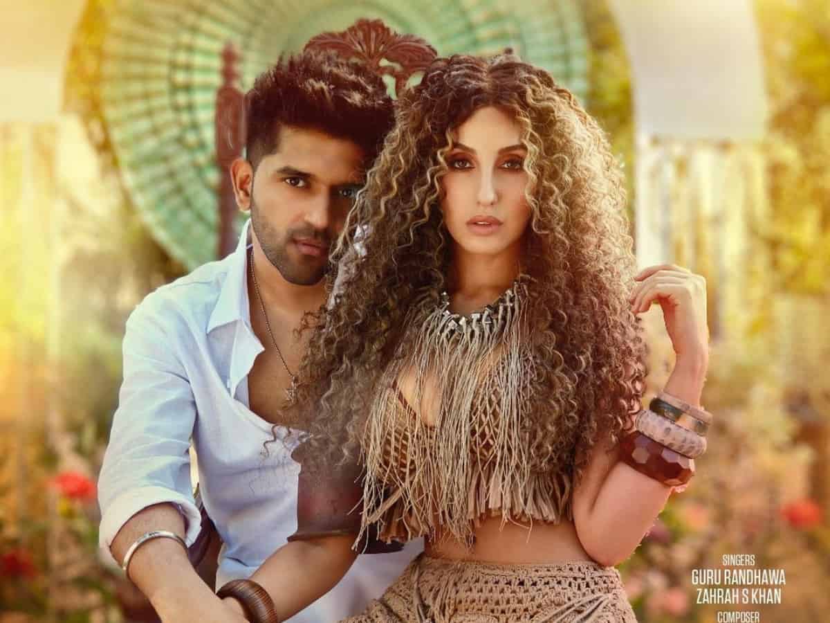 Guru Randhawa, Nora Fatehi reunite for 'Dance Meri Rani'