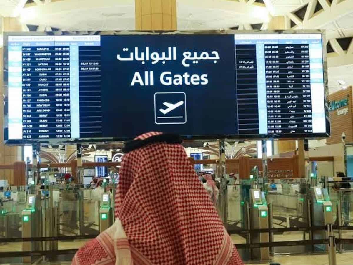 Saudi Arabia ban flight ends for travelers from India, 5 other countries