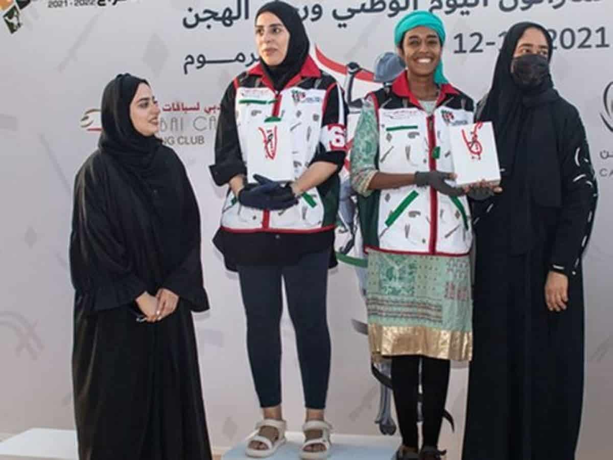 UAE national day: In a first, women partake in camel marathon