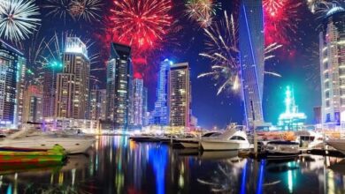 Here's everything you need to know about UAE NYE celebrations