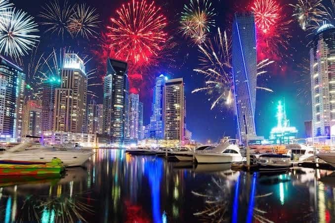 Here's everything you need to know about UAE NYE celebrations