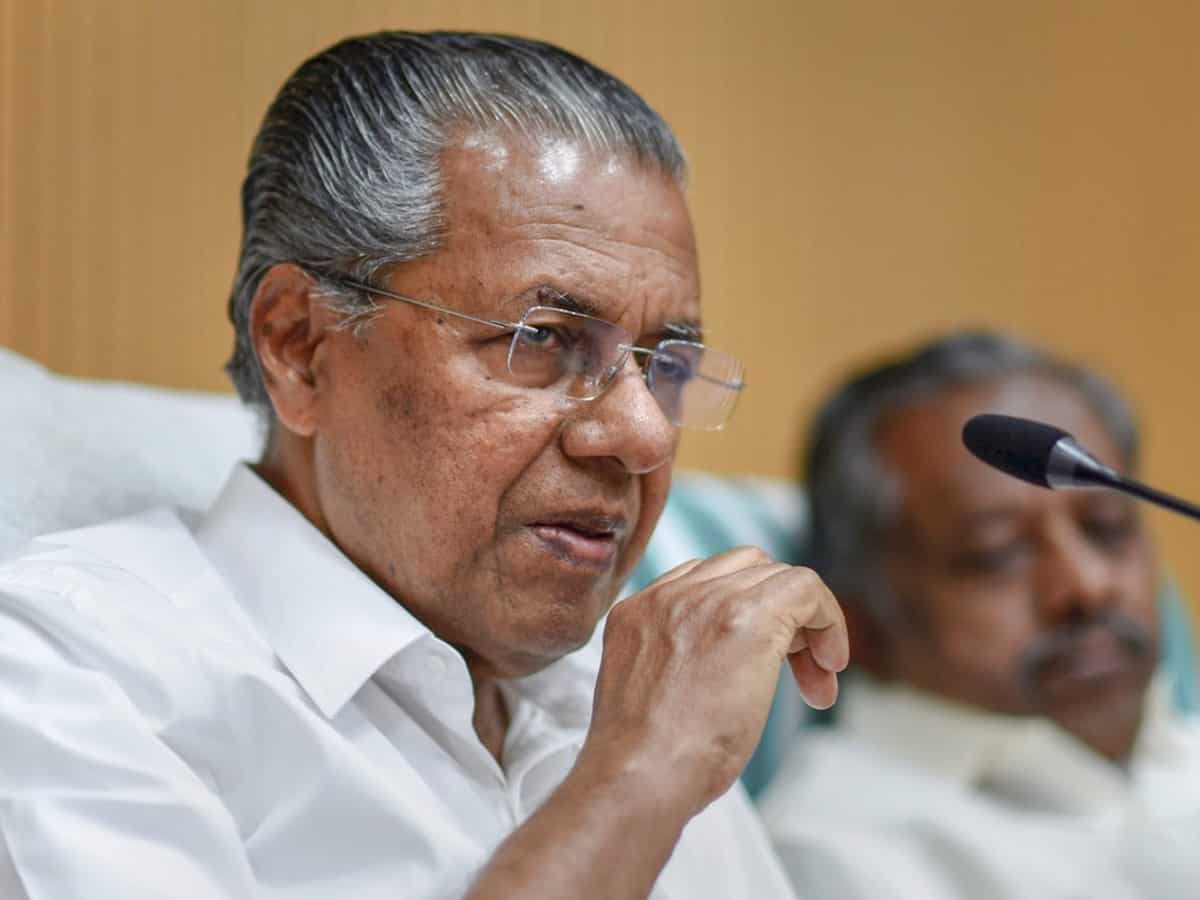RSS ruling country giving scant regard to constitutional values: Pinarayi Vijayan
