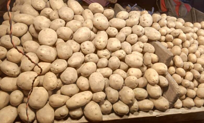 Telangana ban on Potato supply from UP and the assembly elections