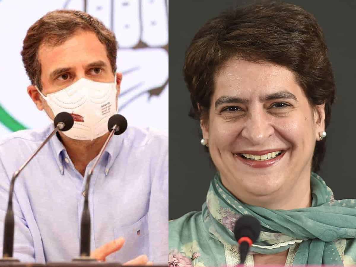 Rahul, Priyanka to participate in padyatra in Amethi on Dec 18