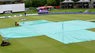 India vs South Africa test match: Rain washes out Day 2