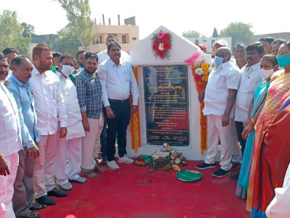 Unemployment could be removed by promoting trade: Adilabad MLA