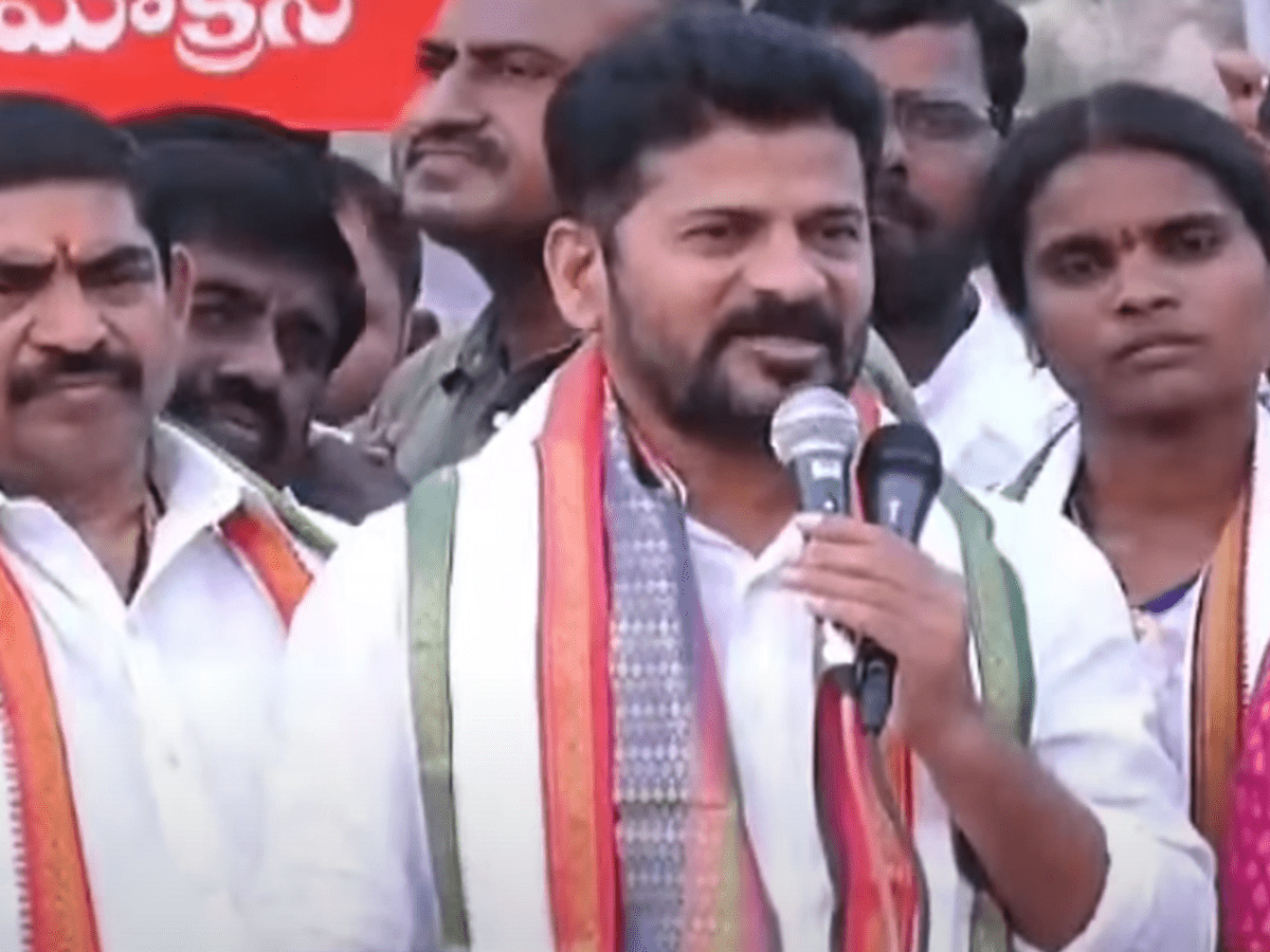 Telangana: Revanth Reddy promises 2 lakh jobs if Congress wins