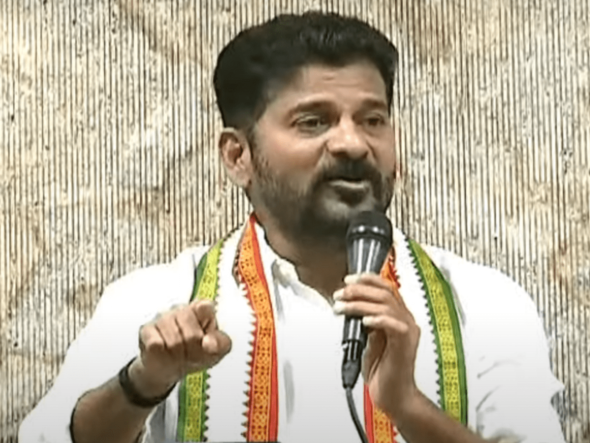 Telangana people disappointed with PM Modi's visit: Revanth Reddy