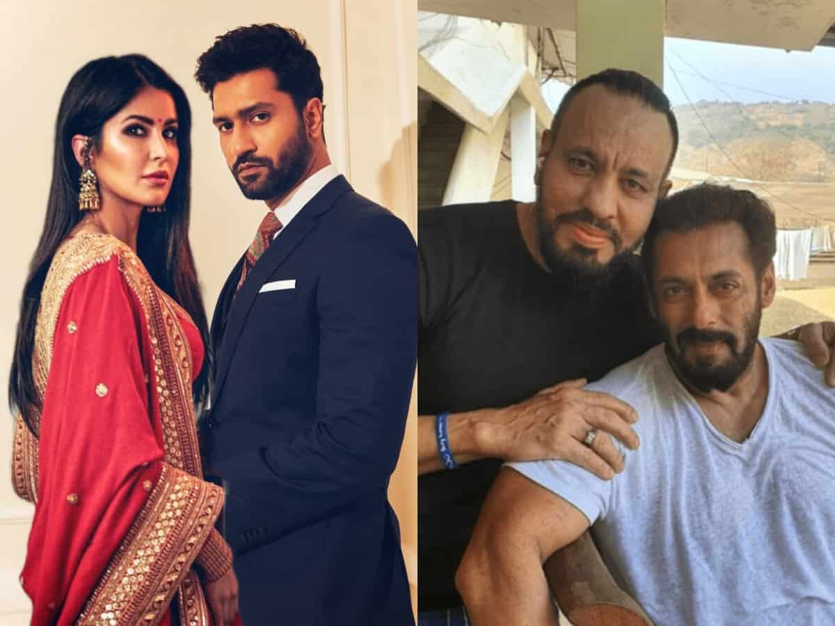 Salman Khan's Shera is now Katrina Kaif's bodyguard?