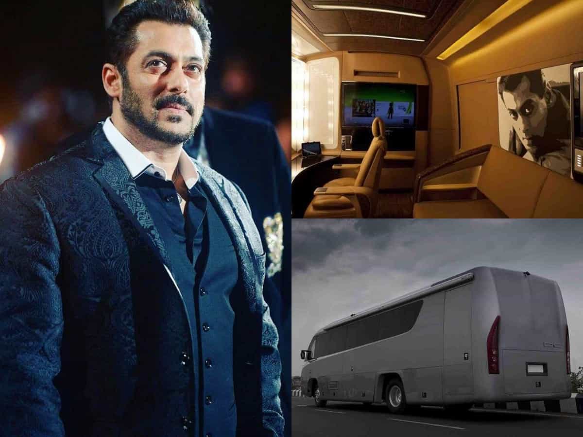 'Mini palace': Inside Salman Khan's multi-crore vanity van