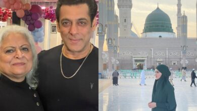 Trending pics: Sana Khan reaches Madina, Vamika cheers for dad Virat & more