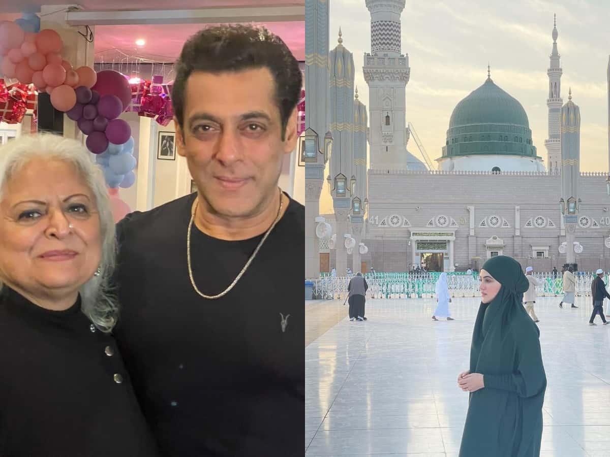 Trending pics: Sana Khan reaches Madina, Vamika cheers for dad Virat & more