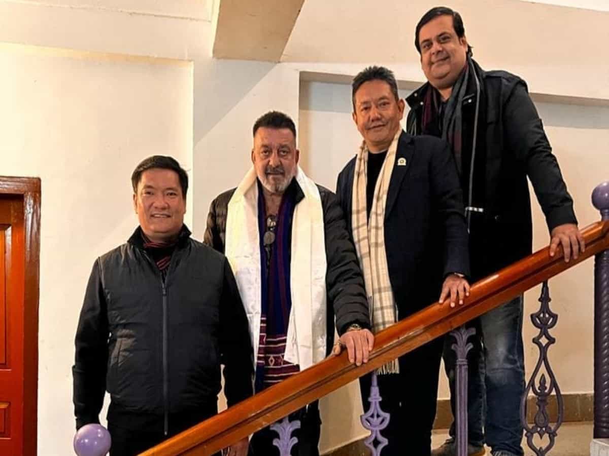 Sanjay Dutt signed as Arunachal Pradesh brand ambassador