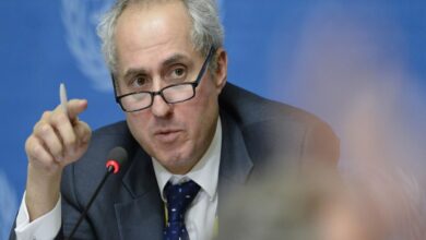UN stands against any violation of territorial integrity of Syria: Spokesman