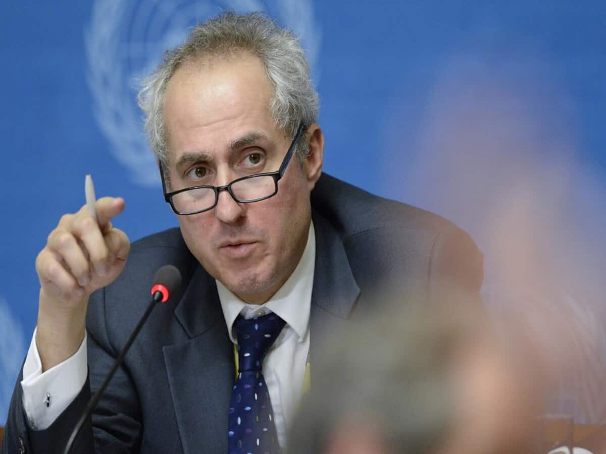 UN stands against any violation of territorial integrity of Syria: Spokesman