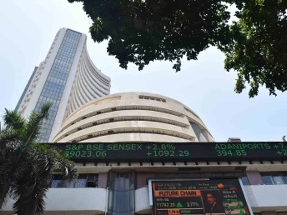 Sensex surges over 100 pts in early trade; Nifty tops 17,250