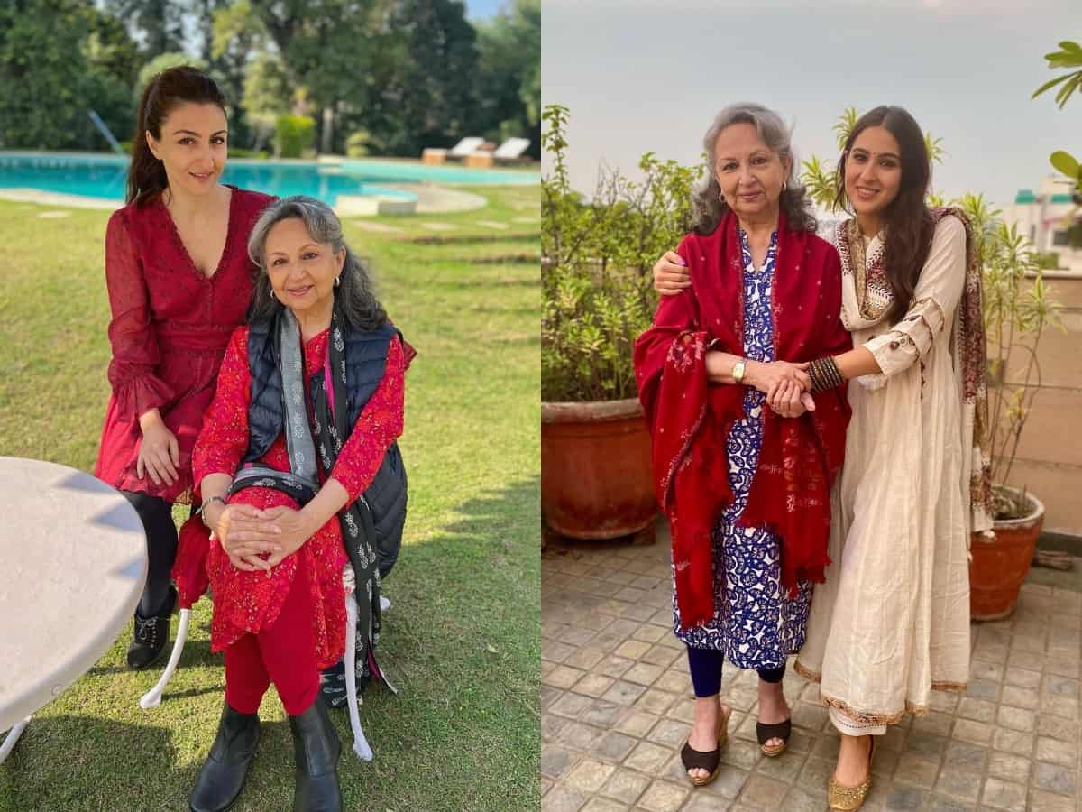 Sharmila Tagore turns 77, Pataudi ladies pour in bday wishes