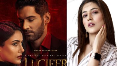 Shehnaaz Gill features in 'Lucifer' crossover poster, leaves fans speculating