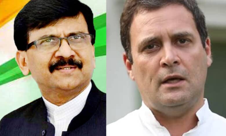 Prior to meeting Rahul, Sanjay Raut declares 'MVA a mini-UPA'