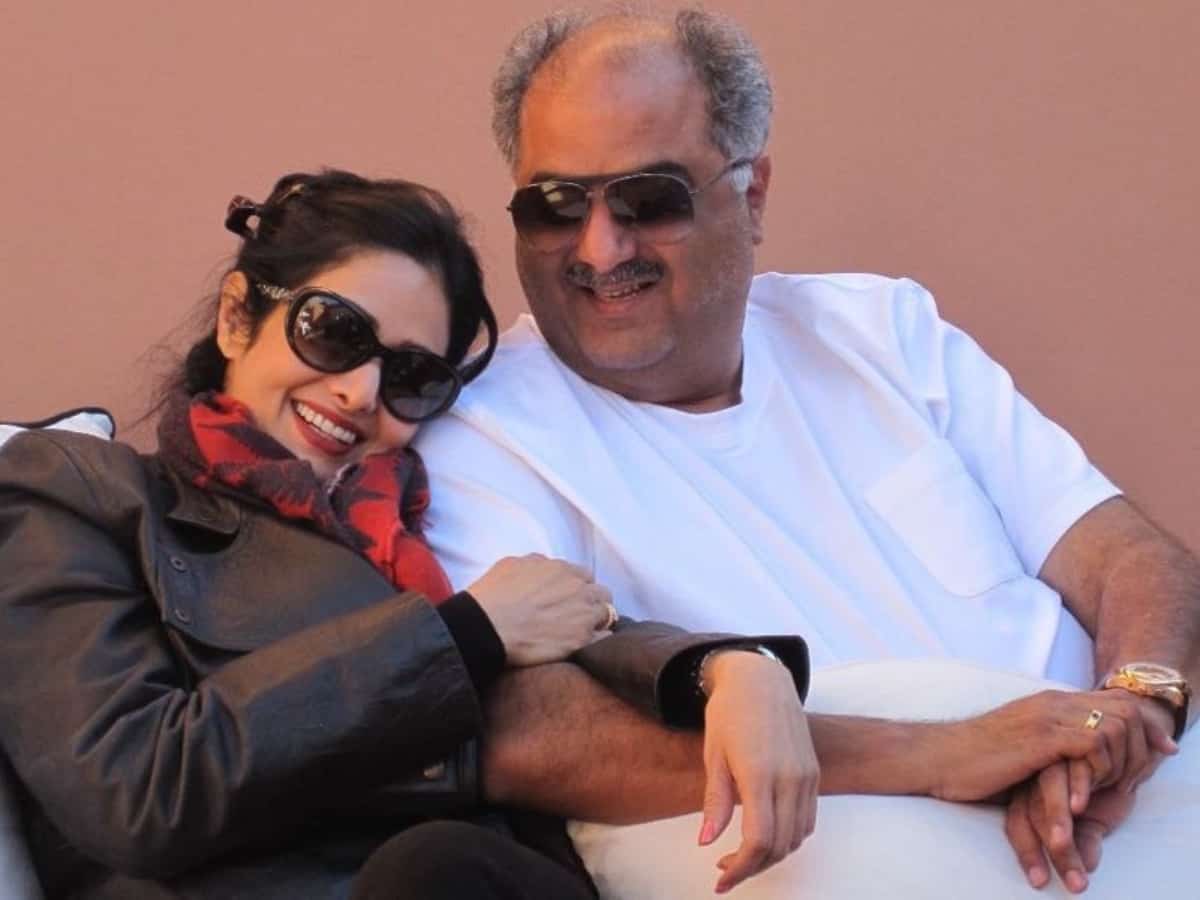 Boney Kapoor shares adorable throwback picture with his 'heart' Sridevi