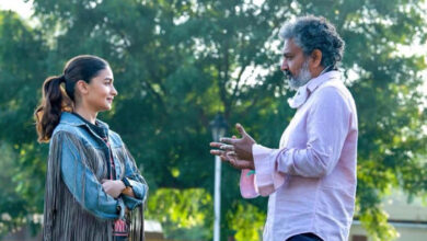 Rajamouli was impressed with Alia's performance in 'Raazi', cast her in 'RRR'