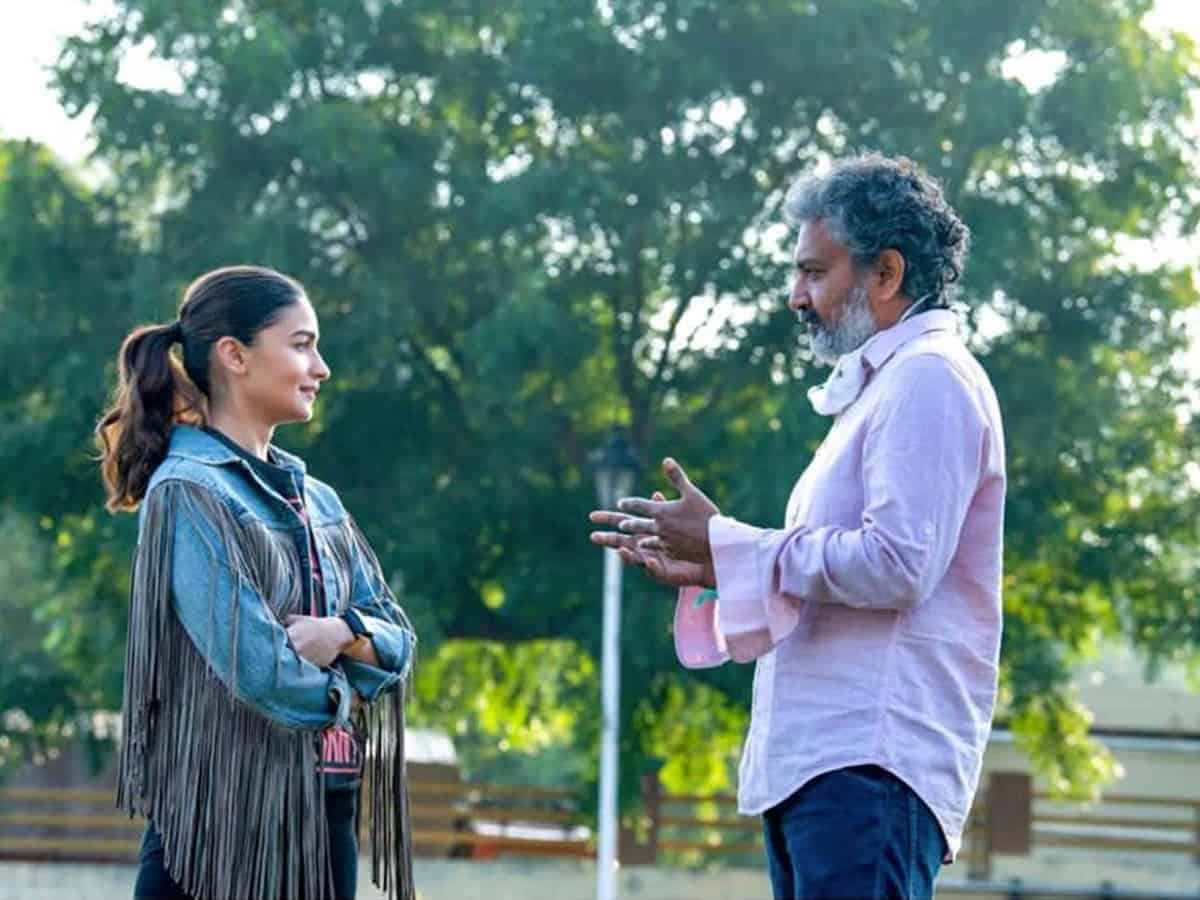 Rajamouli was impressed with Alia's performance in 'Raazi', cast her in 'RRR'