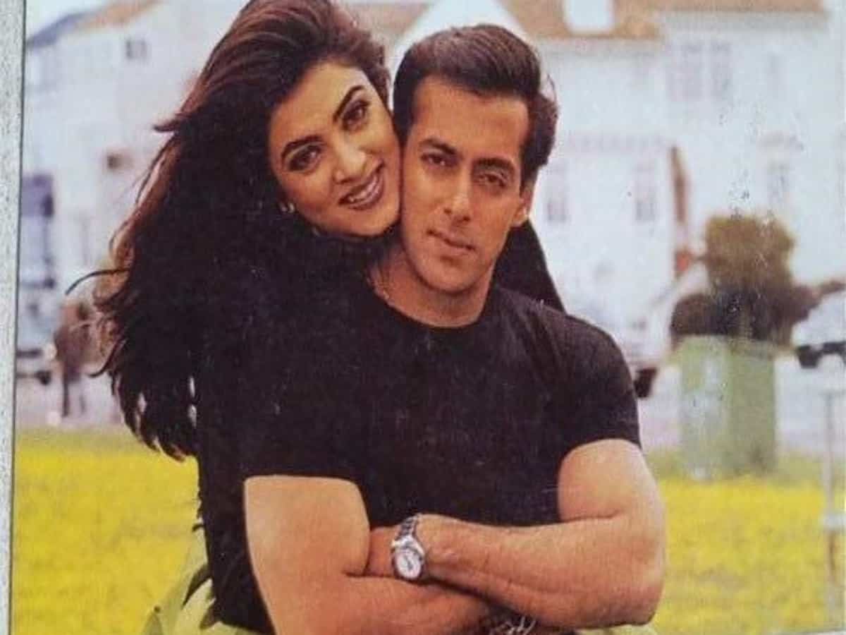 Salman Khan compliments Sushmita Sen for killing it' in Aarya 2