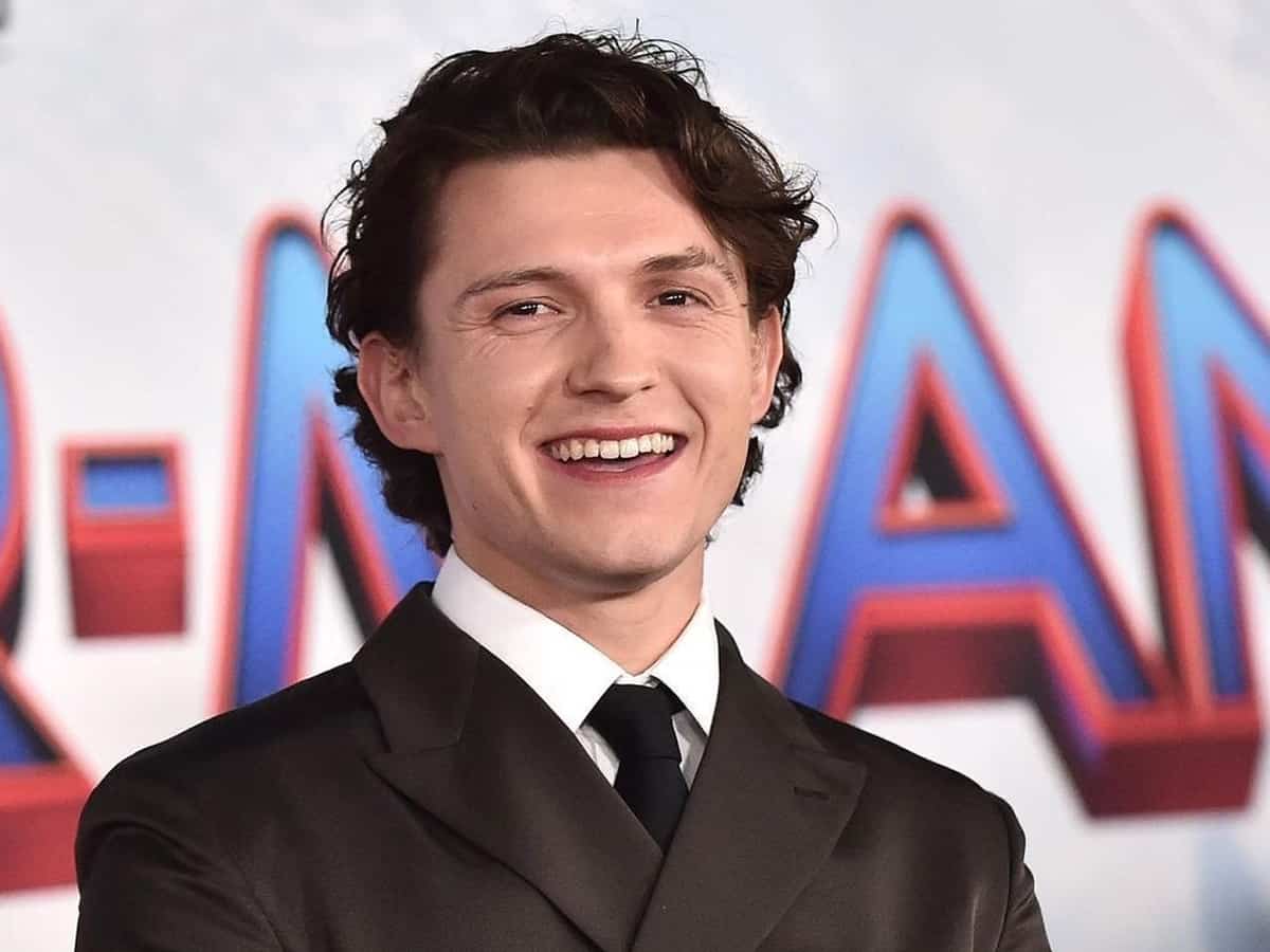 Tom Holland ended up with blood 'all over' his face on snowboarding trip