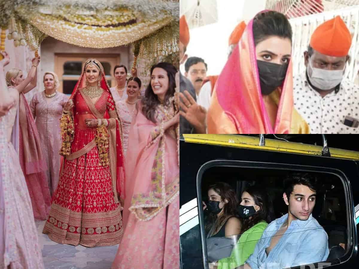 Trending pics: Samantha visits Dargah, Deepika enjoys her Hyderabadi food & more