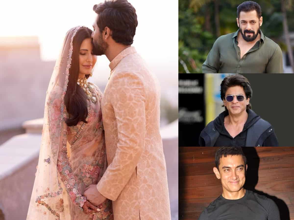 Khans of Bollywood to attend Vicky, Katrina's reception; see full guest list