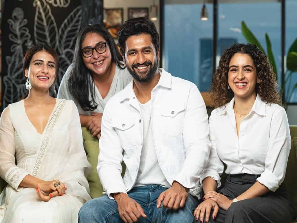 Fatima Sana Shaikh, Sanya Malhotra join 'Sam Bahadur' cast