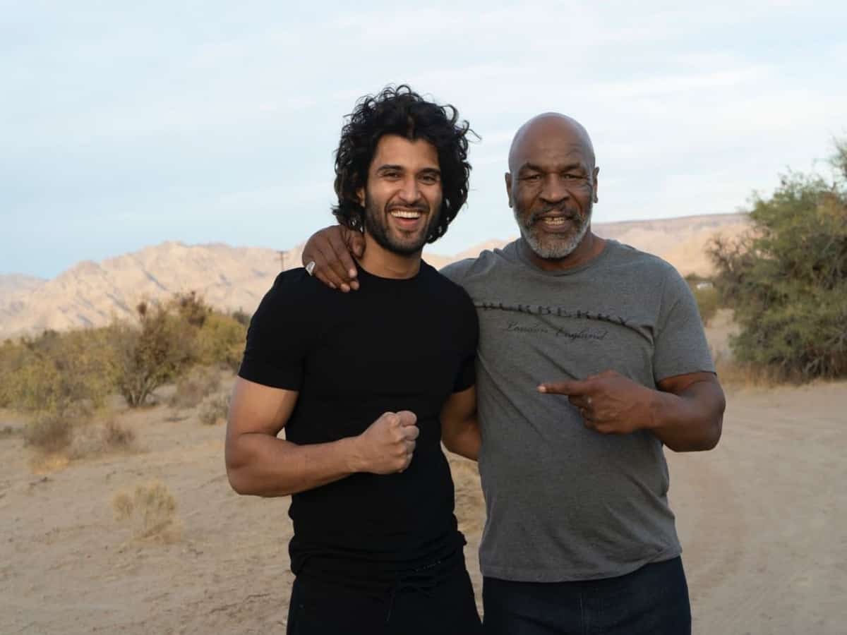Liger with Vijay Deverakonda, Mike Tyson to release on THIS date