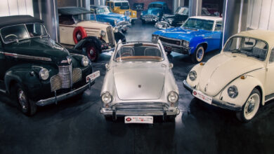 vintage car