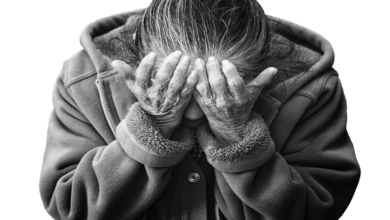 elderly woman