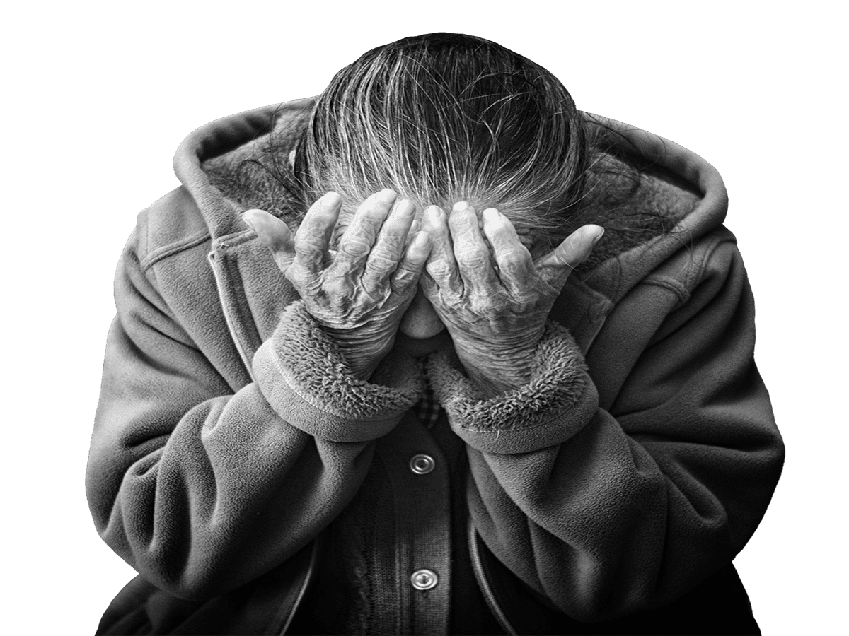 elderly woman