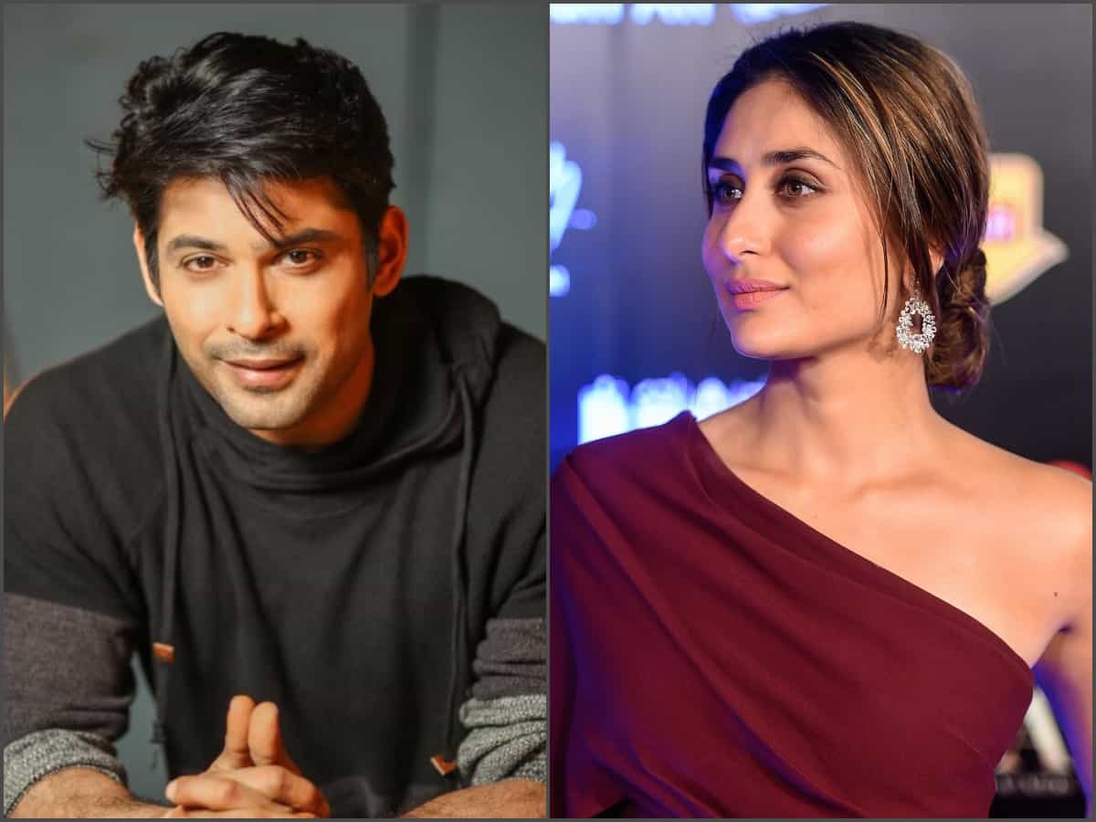 Sidharth most searched celeb on the Net; Kareena No. 1 among women: Yahoo!