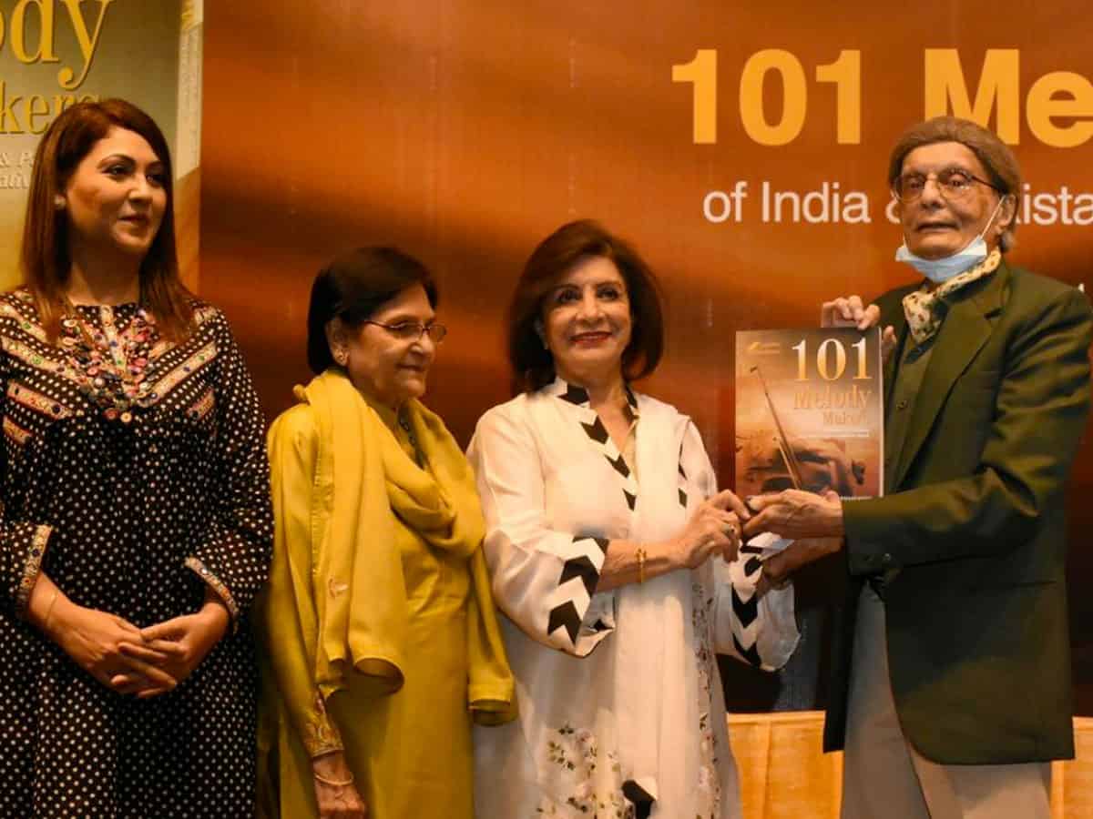 Film songs of India and Pakistan: A book to treasure –– about a treasury