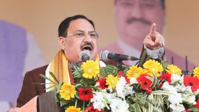 Nadda to visit Hyderabad today to protest against arrest of Telangana BJP chief