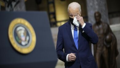 Biden and Congress mark a year since violent insurrection