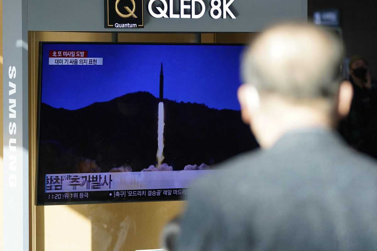 North Korea fires 2 suspected missiles in 4th launch this year