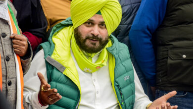 Navjot Sidhu says his security reduced, calls Mann most protected CM
