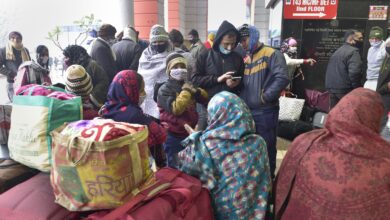 Train services affected in Delhi