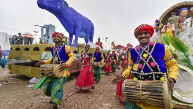 Press preview for Republic Day Parade tableaus