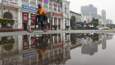 Photos: Weekend curfew in Delhi