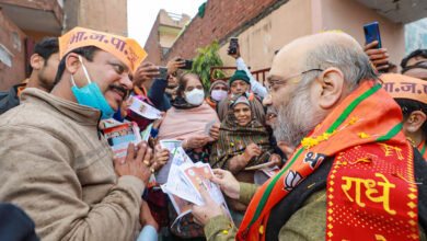 Union Home Minister Amit Shah in Kairana