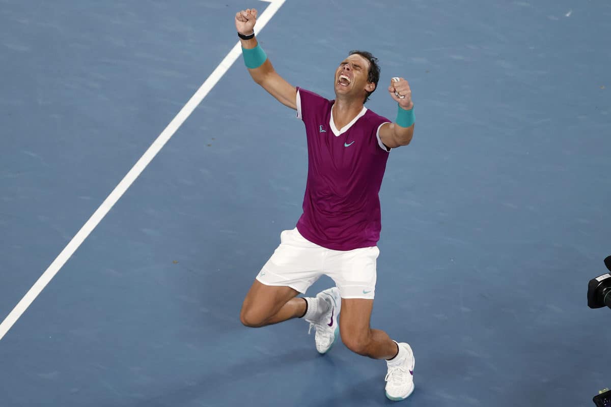 Nadal wins Australian Open for record 21st major title