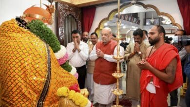 Union Home Minster Amit Shah in Goa