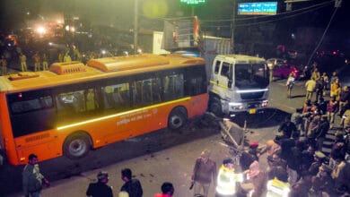 6 killed as bus rams into multiple vehicles in UP's Kanpur; leaders condole deaths