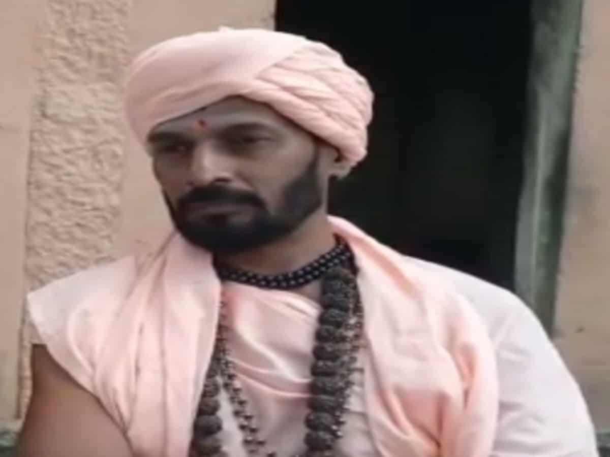 Rishikumar Swami of Kali Mutt